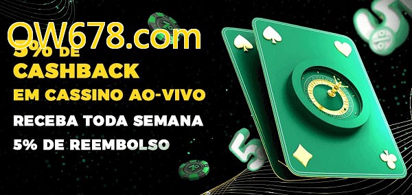 Promoções do cassino ao Vivo OW678.com